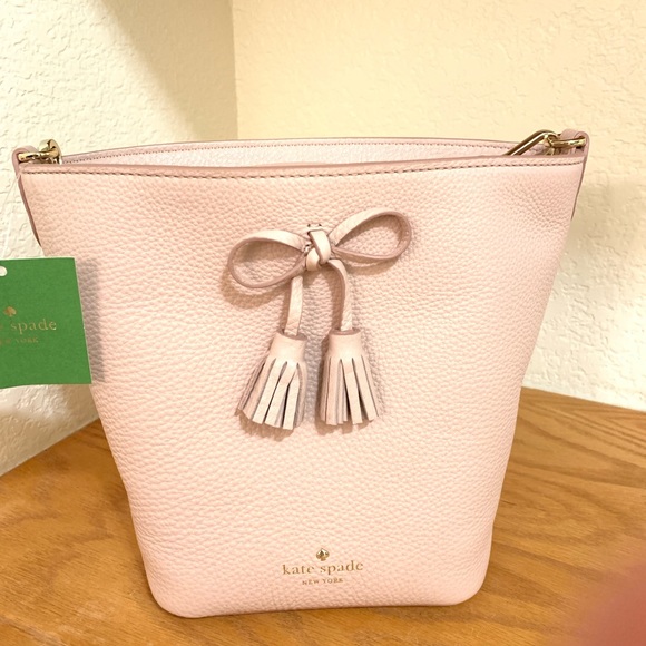 Nwt Kate spade Hayes street Vanessa warm vellum - Picture 4 of 8